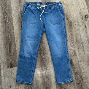 Torrid Blue Straight Leg Jeans for Women